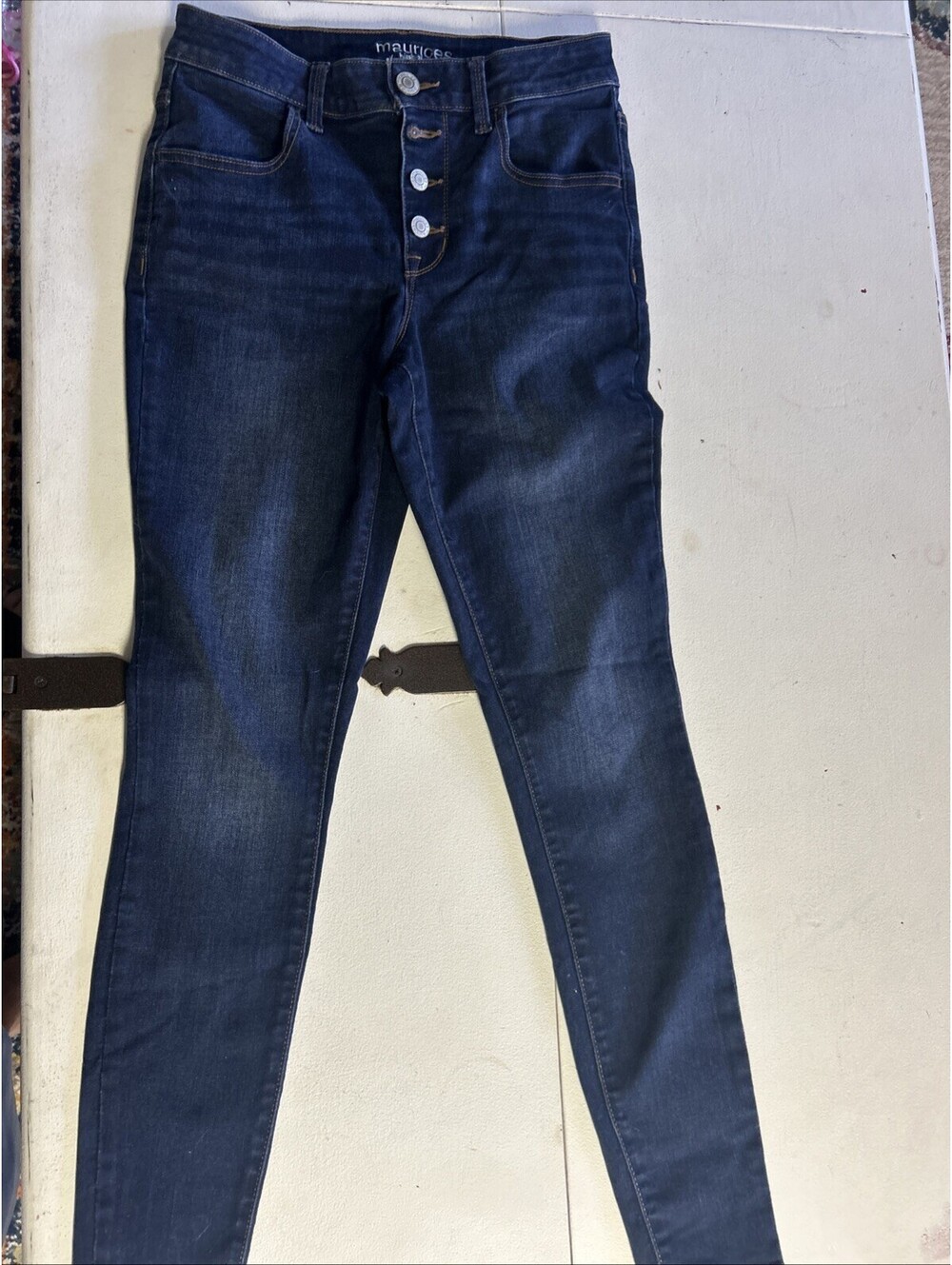 Maurice’s Small High Rise In Omens Jeans Size Small